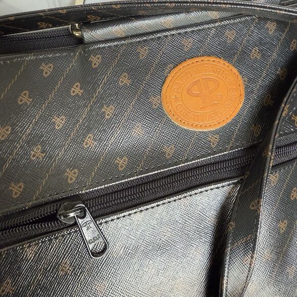 Briefcase Portfolio Maletín Brown 17 X 11 X 4 In - Picture 13 of 16